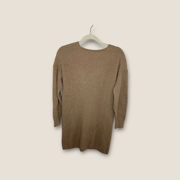 Madewell Relaxed V-Neck Sweater Dress Size XS - Picture 6 of 8